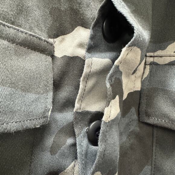 Propper BDU Shirt Mens Medium Military Urban Camo Gray White Black Military NEW - Picture 8 of 8